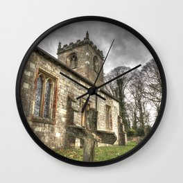 Paupers Grave Wall Clock