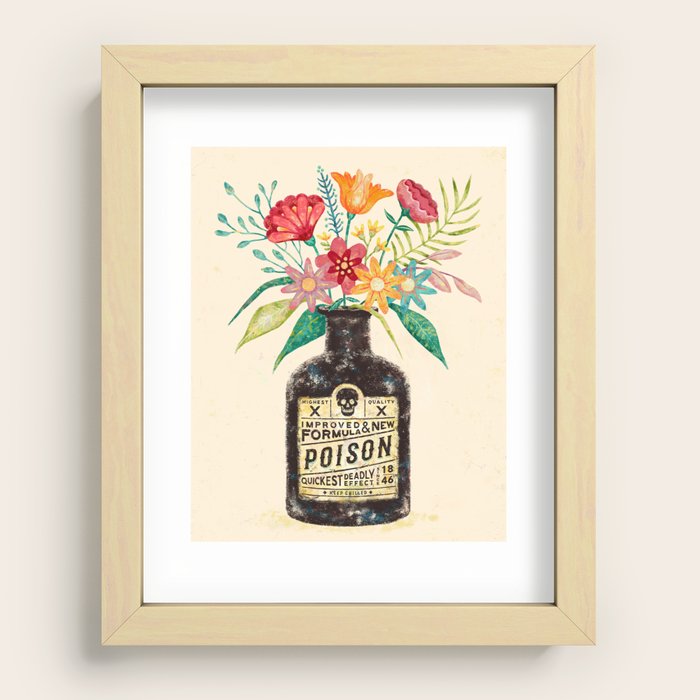 Recessed Framed Print