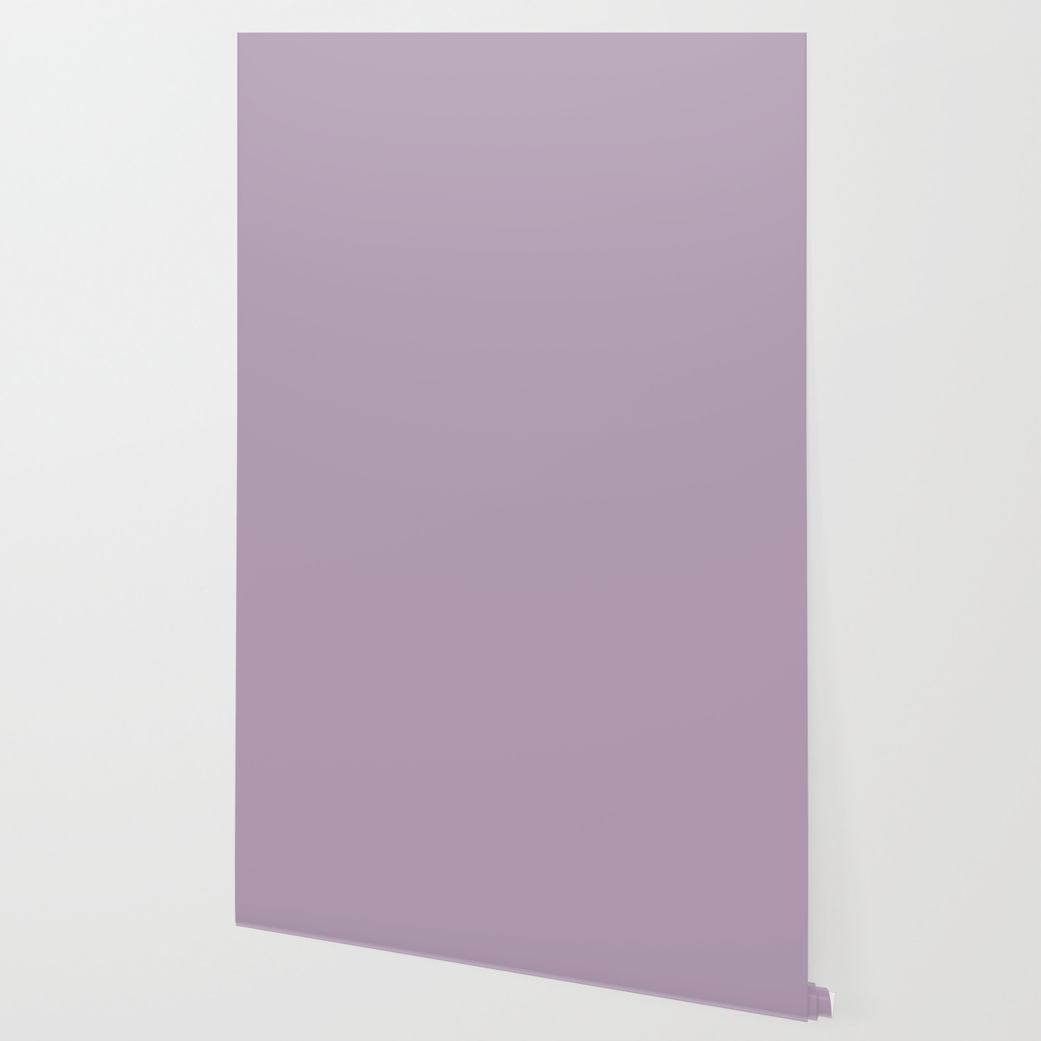 Dark Chalky Pastel Purple Solid Color Wallpaper By Podartist