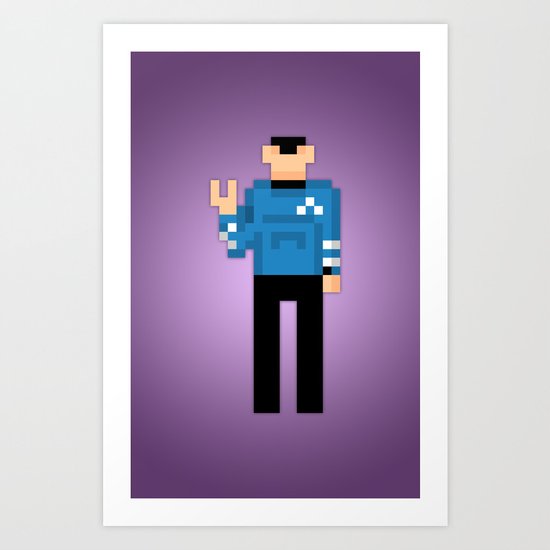 PixelWorld vol. 2 | #10 Art Print