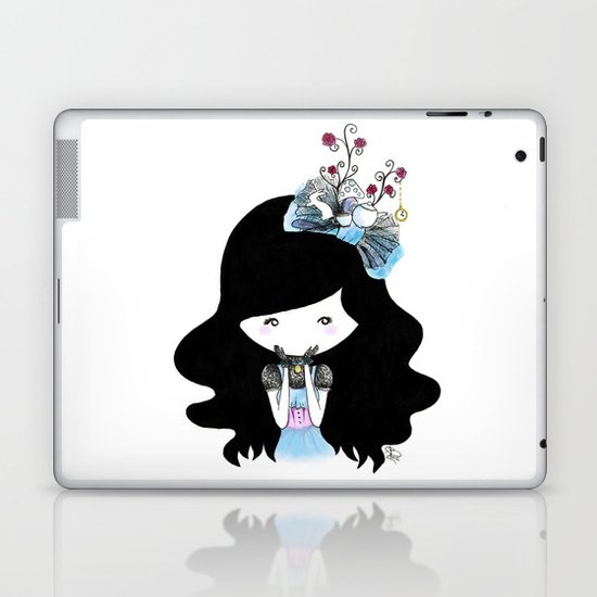 Alice Laptop & iPad Skin