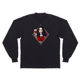 Goth Alien Witch Long Sleeve T-shirt