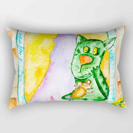 Friends) Rectangular Pillow