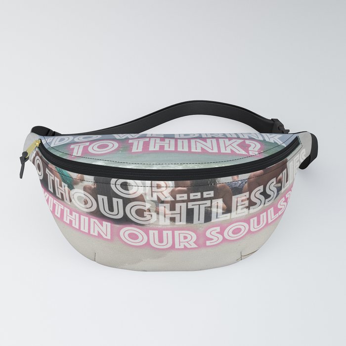 Thoughts Fanny Pack