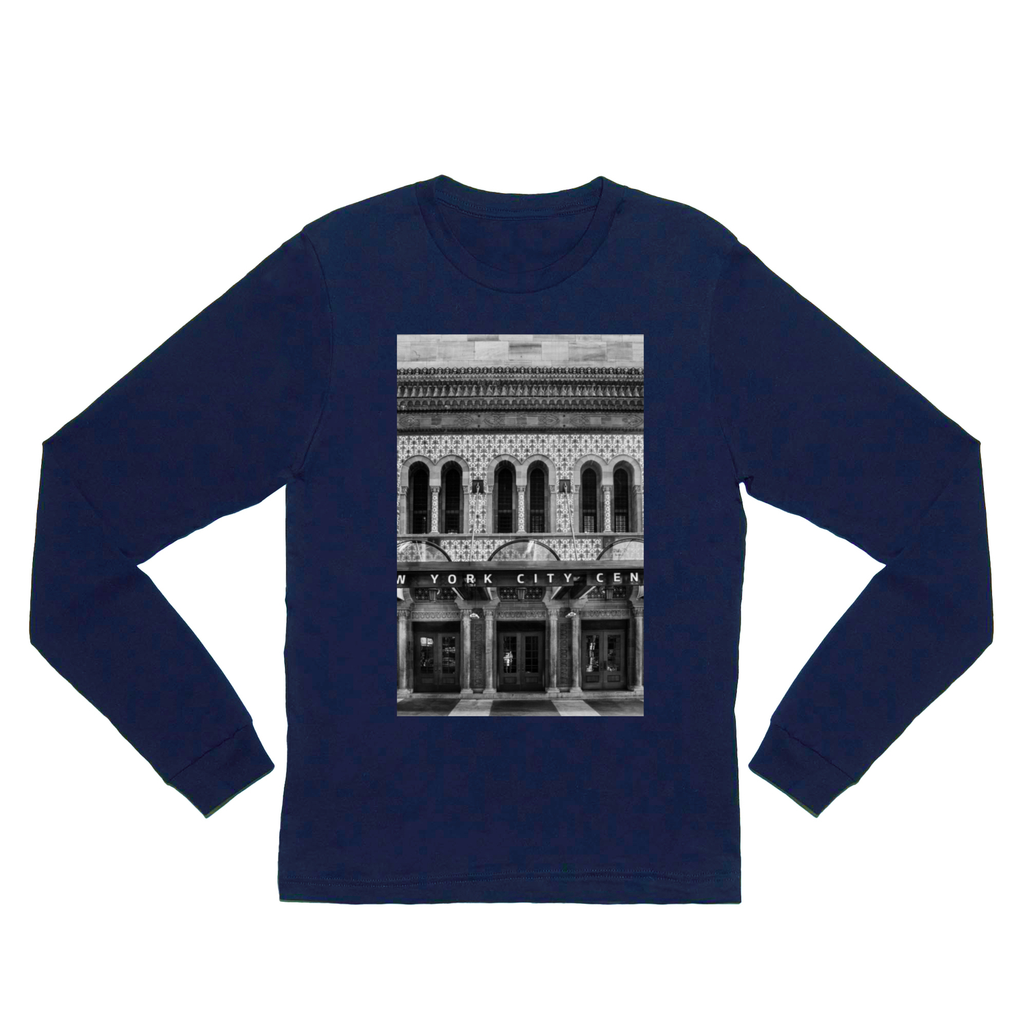 schuur eer Encyclopedie New York City Center. Long Sleeve T Shirt by davehare | Society6