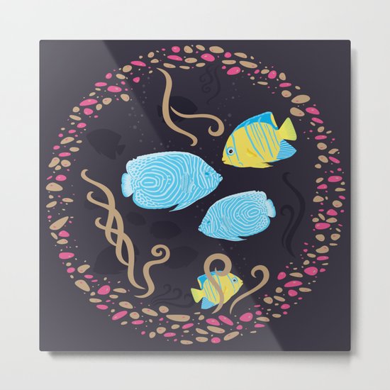 Aquarium Metal Print