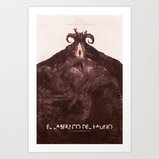Pan's Labyrinth Art Print