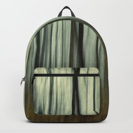 blurred woods Backpack