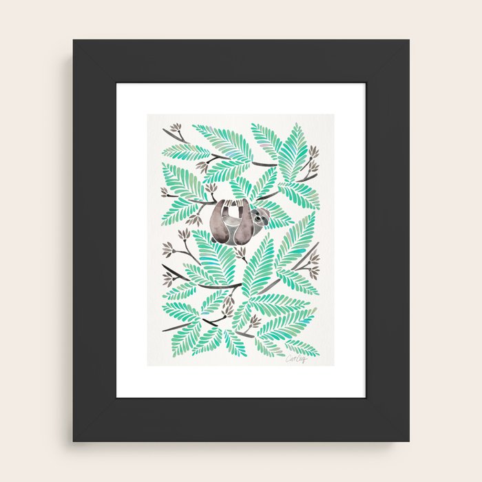 Framed Art Print