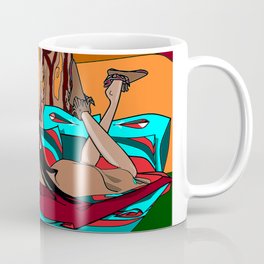 Dream Catcher in the Autumn's Splender Coffee Mug