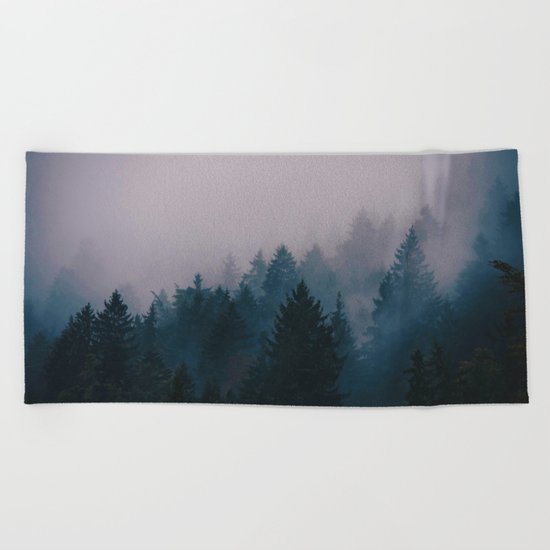 I Will Never Leave You Beach Towel