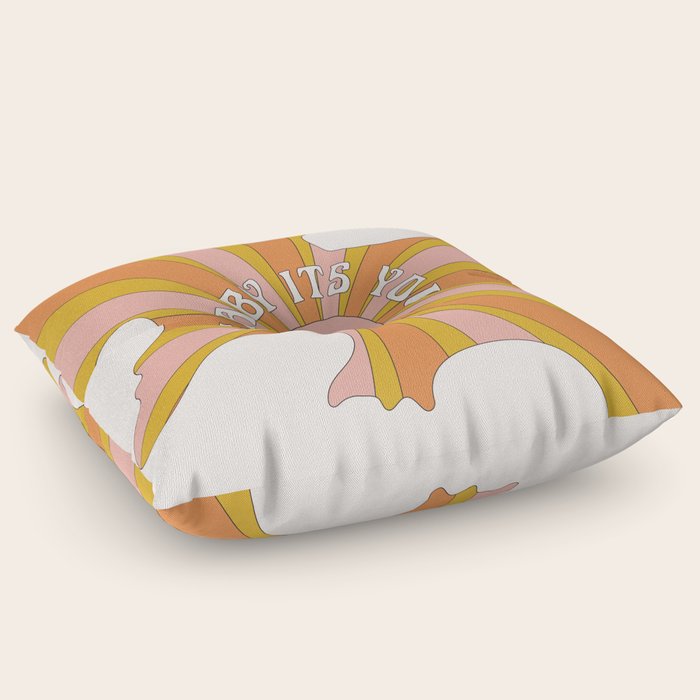Baby Its You Floor Pillow By Harleyandj Society6