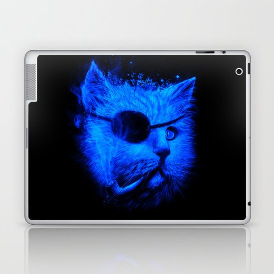Irie Eye Blue Laptop & iPad Skin