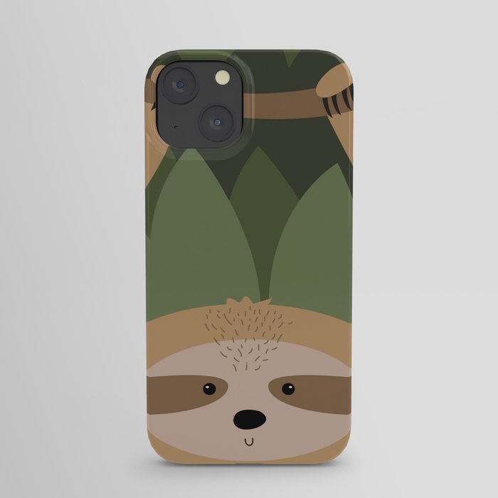 Another Sloth iPhone Case