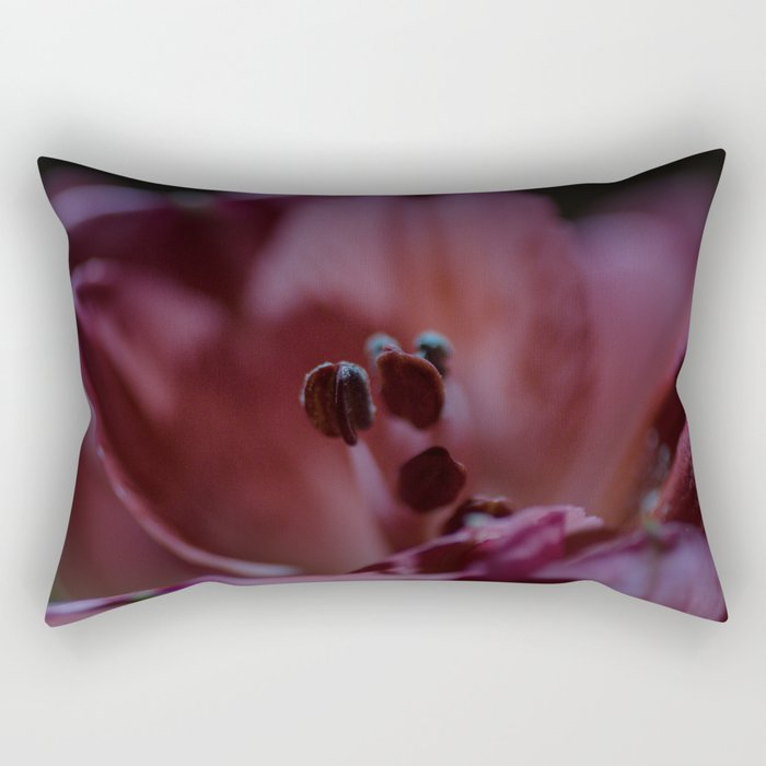 Pink Lady Rectangular Pillow