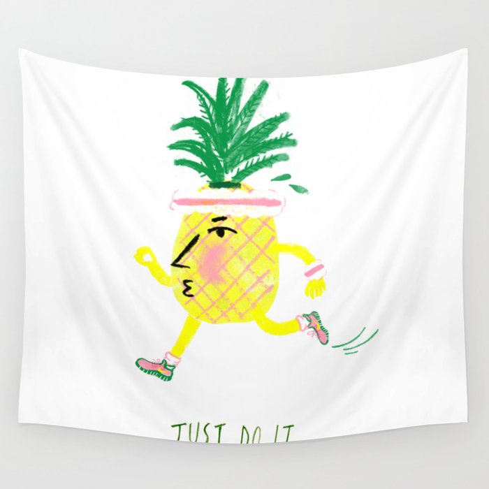 Pineapple tapestry outlet