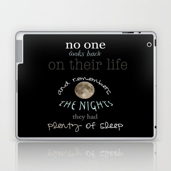Moon Laptop & iPad Skin
