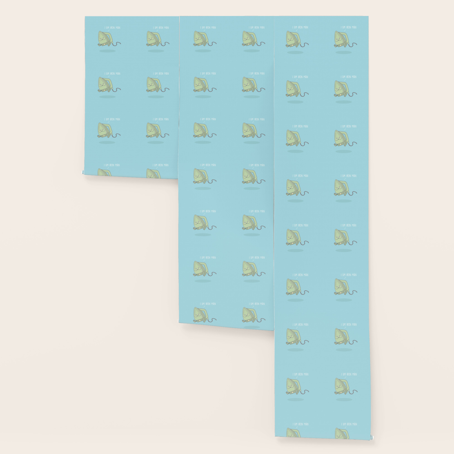 I Am Iron Man Kawaii Ironman Wallpaper By Sharnamyers Society6