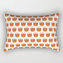Orange Bloom Rectangular Pillow