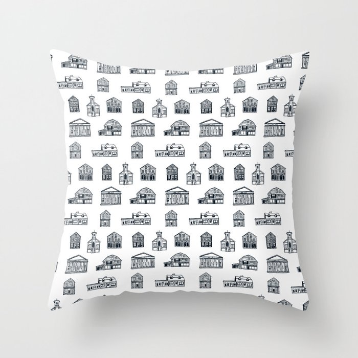 New Bedford Throw Pillow