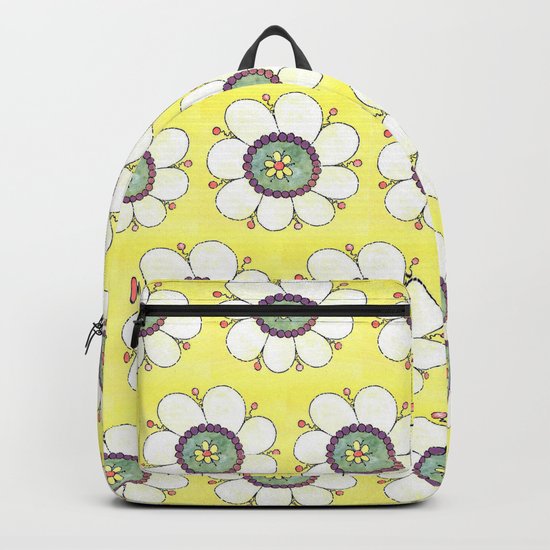 Crazy Daisies Backpack