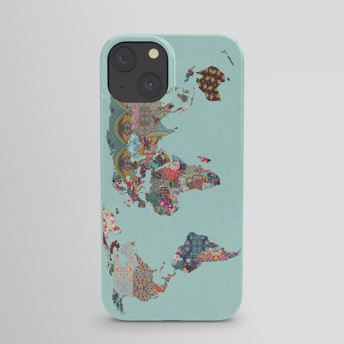 Louis Armstrong Told Us So (teal) iPhone Case