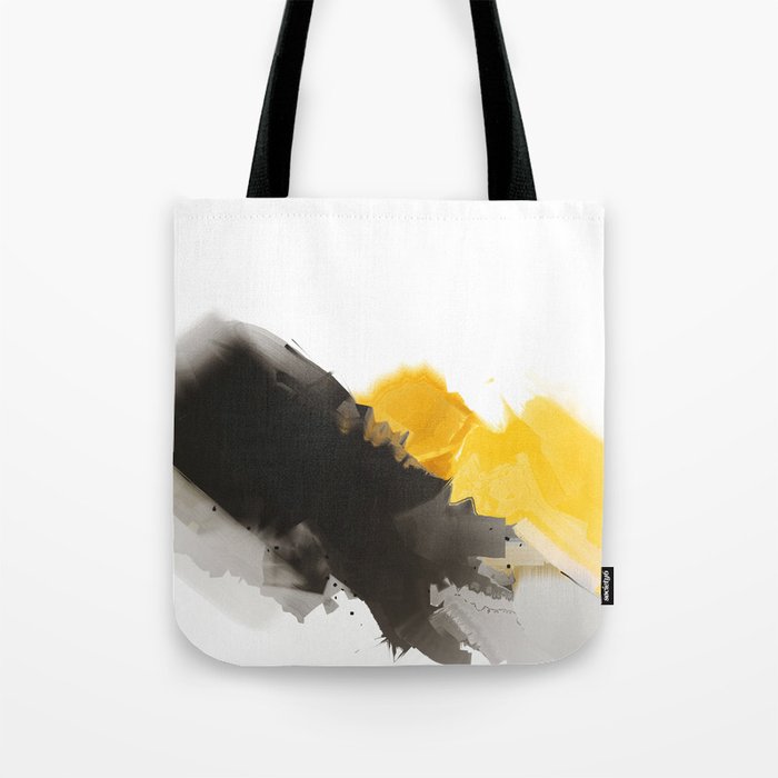 Yellow Mountain Tote Bag