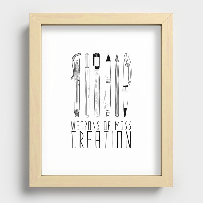 Recessed Framed Print