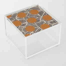 Neutral Abstract Pattern #2 Acrylic Box