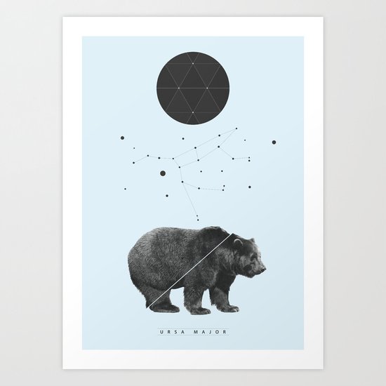 Ursa Major Art Print