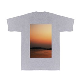 Lonely Sunset T Shirt