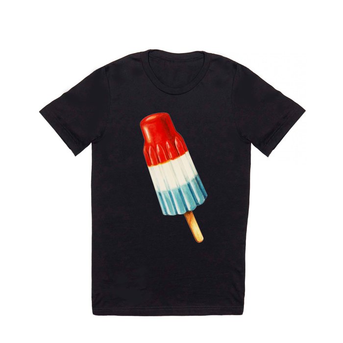 USA 4th of July Popsicle Pattern T Shirt