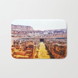 The Lions Den Bath Mat | Gladiator, Beautiful, Digital, City, Photo, Adventure, Artefacts, Old, Roma, Roman 