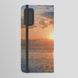 Seascape #38 Android Wallet Case