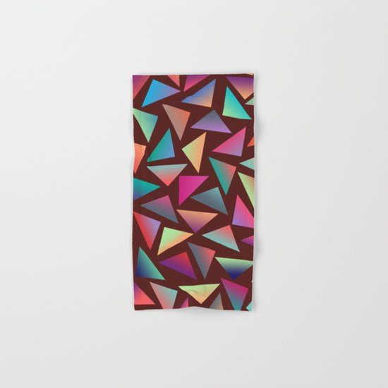 Geometric Pattern VI Hand & Bath Towel