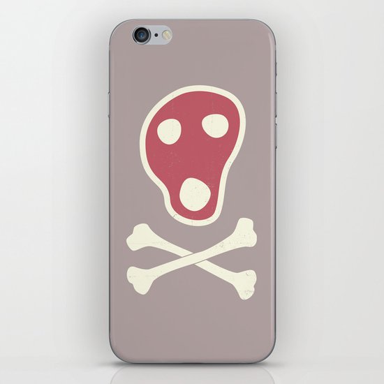 Pirates of Steaks iPhone & iPod Skin