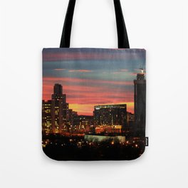 Sunset, Yekaterinburg Tote Bag