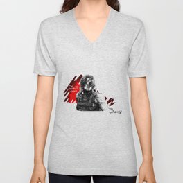 Who the hell is Bucky? V Neck T Shirt