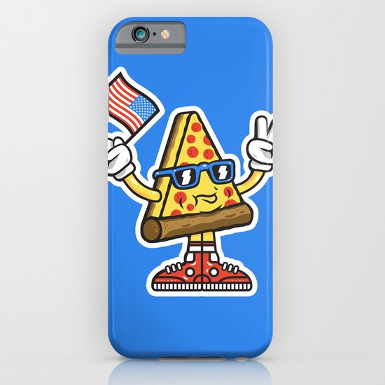 Pizza Party iPhone & iPod Case
