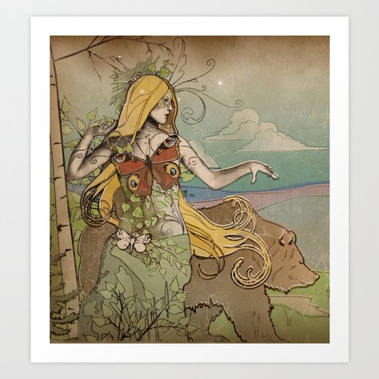 Anastasia II Art Print