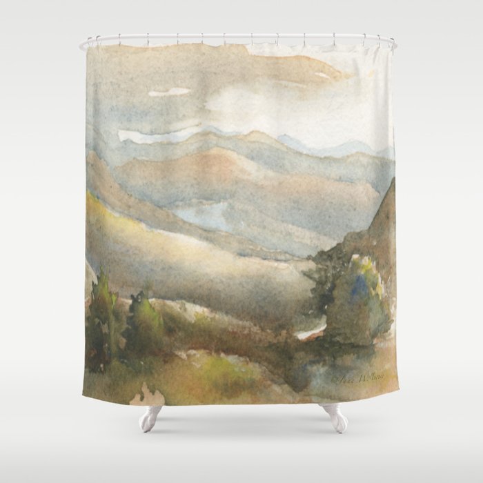 Berrenda Morning Shower Curtain