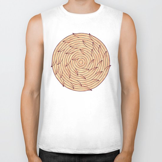 Maelstrom (warm) Biker Tank