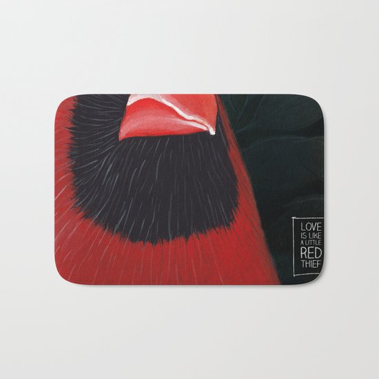 Love is... Bath Mat