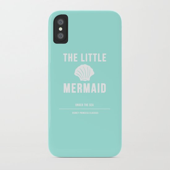 Disney Princesses: The Little Mermaid Minimalist iPhone Case