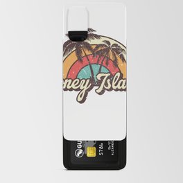 Coney Island beach city Android Card Case