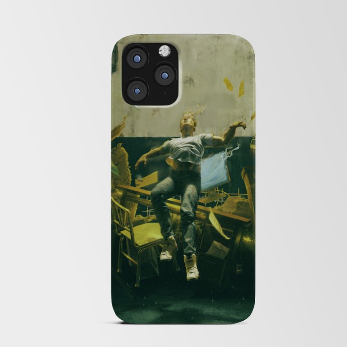 logic Under Pressure / No Pressure rapper poster  iPhone Card Case