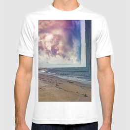 folds of the sea T-shirt