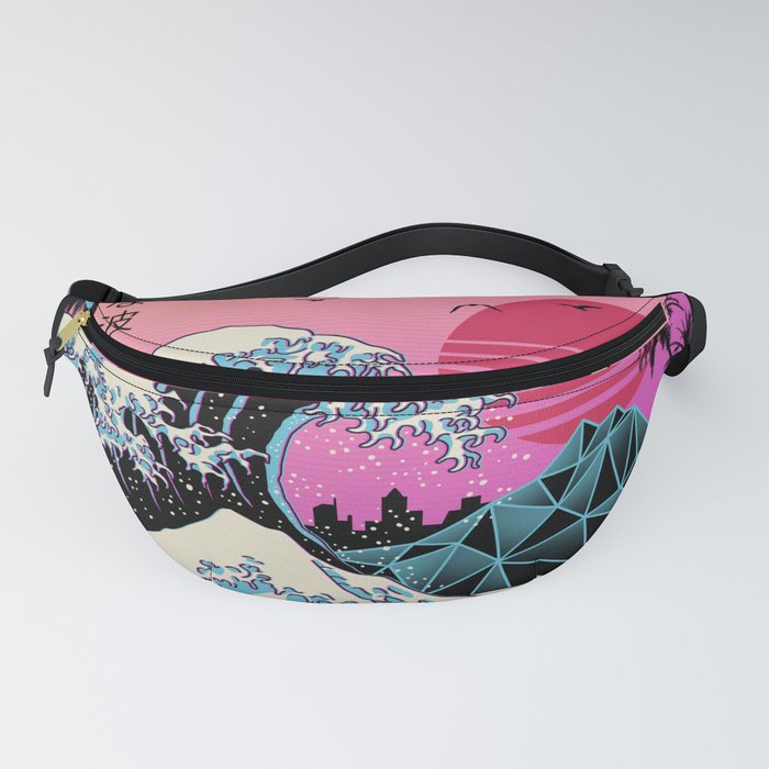 The Great Retro Wave Fanny Pack
