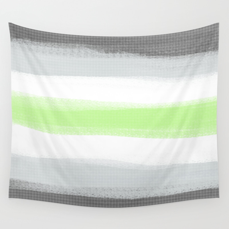 Agender Flag Wall Tapestry By Froggybangbang Society6