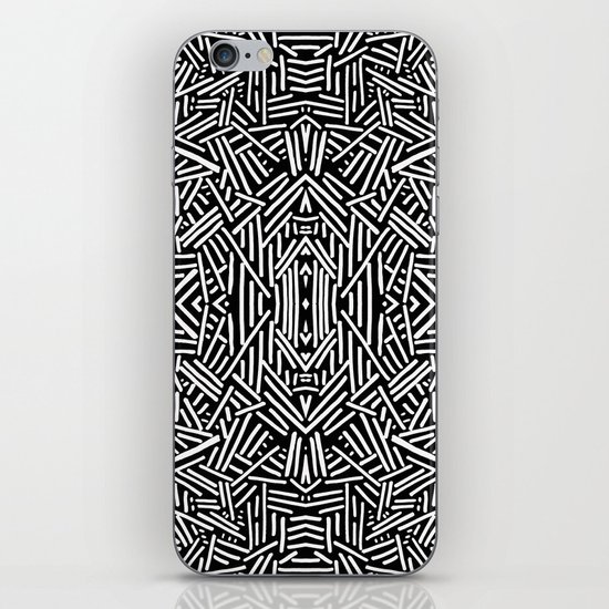 Radiate (BW) iPhone & iPod Skin